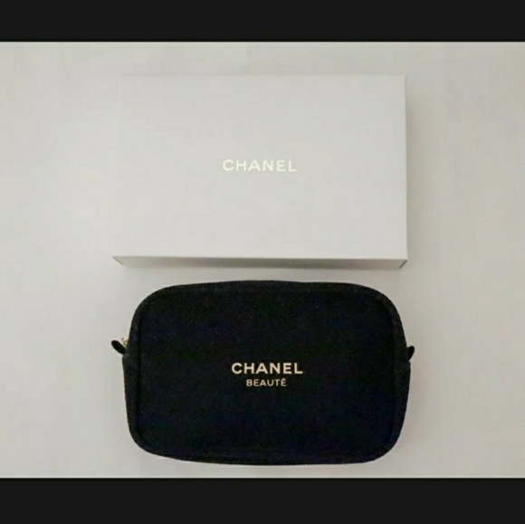CHANEL Bags Chanel Cosmetic Bag Poshmark